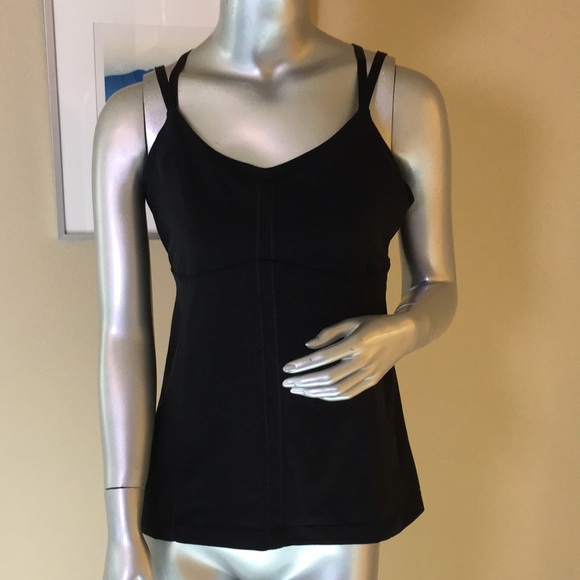 LULULEMON | Criss Cross Double Strap Tank Black - Picture 1 of 11